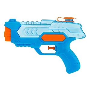 Pistol de apă din plastic, 20.5 cm, Albastru și Portocaliu
