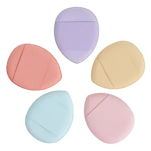 Set bureți de machiaj în formă de picătură, 5 culori pastelate