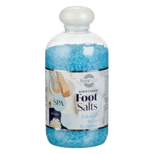 Sare de baie pentru picioare cu aroma de ocean, 600g