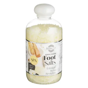 Sare de baie pentru picioare cu aroma White Musk, 600g