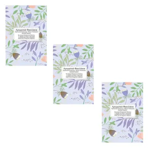 Set Plicuri Parfumate Liliac și Magnolie, 3 buc, 20g