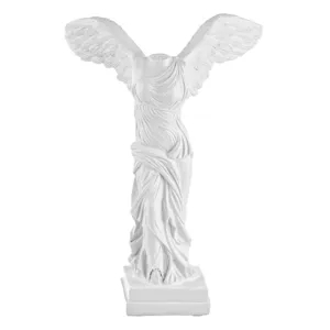 Statuetă Decorativă Replica Victoria din Samothrace în Poliresină