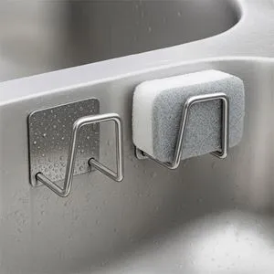 Suport Multifuncțional Autocolant din Oțel Inoxidabil, 5 cm