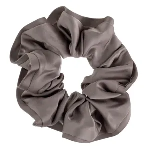 Elastic de păr textil satinat, Nude închis