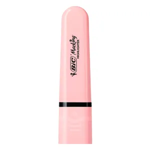 Evidentiator cu vârf plat, Roz Pastel