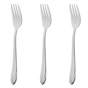 Furculite de masă din otel inoxidabil set 3, 15cm
