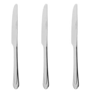 Set cuțite de masă din oțel inoxidabil 3 buc 23 cm