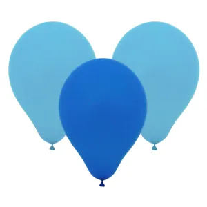 Set de baloane de petrecere în 2 nuanțe de albastru