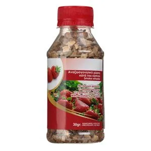 Odorizant pentru scrumieră cu aromă de capsune