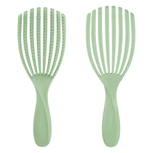 Perie par flexibilă din plastic perforată pentru toate tipurile de păr