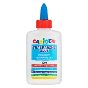 Adeziv transparent pentru hârtie și carton, 100g, ușor de spălat