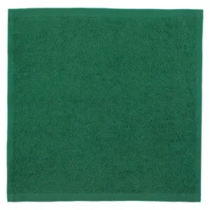 Prosop de mâini din bumbac verde 30x30cm, 380 GSM