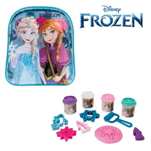 Set Plastilina cu 4 Recipiente si 5 Accesorii, 200g, Multicolor