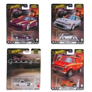 Colectie Premium Hot Wheels Boulevard - Mașini de colecție la scară 1:64