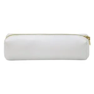 Penar Tub Ecru Mat din Piele Artificiala 20x5x6cm