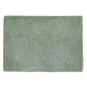 Fata de Perna Catifelată Verde Mentă – Textil Premium pentru Dormitor