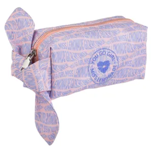 Penar tub cu fundita, 21x8x10cm, Roz