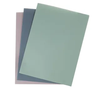 Set 3 Huse pentru Caiete A4, Culori Pastelate