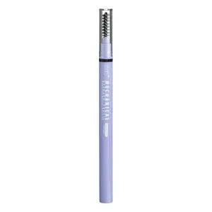 Creion mecanic pentru sprancene cu perie, 2 in 1, maro