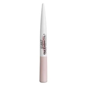 Tus de ochi cu adeziv pentru gene false, 2-in-1, impermeabil, negru