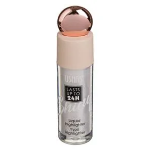 Highlighter Lichid Argintiu Semitransparent, 4.3g