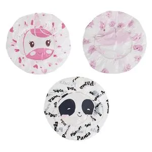 Set Casti de Dus cu 3 Modele - Unicorn, Pisică și Panda