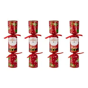 Crackers de Craciun Mos Craciun - Cadouri pentru petreceri