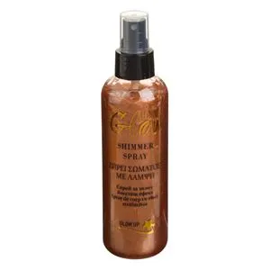 Spray de Corp cu Efect Shimmer, Bronz