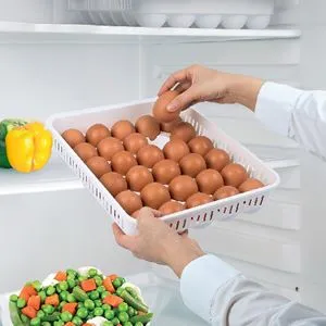 Cofraj pentru ouă din plastic cu capac transparent