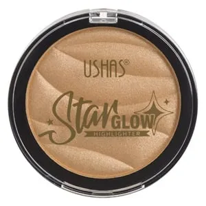 Pudră Highlighter cu Efect Strălucitor, Auriu, 8.5g