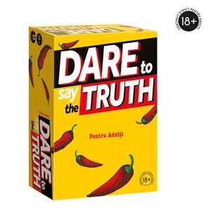Joc de societate Truth or Dare, 250 de carduri, 3+ jucatori