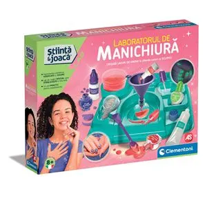 Set de experimente pentru crearea ojei cu sclipici, 8+