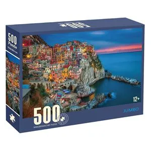 Puzzle 500 piese Manarola Cinque Terre Multicolor 50x70 cm