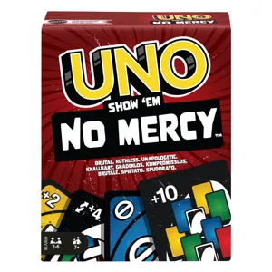 Joc de Societate UNO No Mercy: Extrema și Neclutătoare