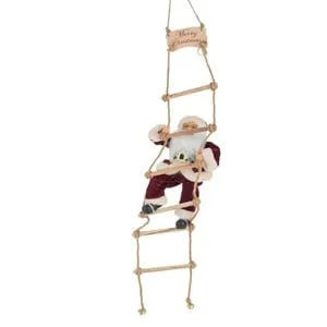 Figurina Decorativa Crăciun Suspendabilă cu Scară