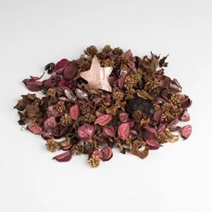 Potpurri Decorativ de Craciun cu Aroma de Apa de Trandafiri