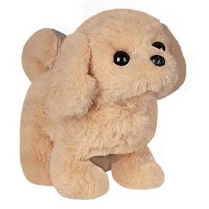Câine Interactiv Golden Retriever cu Mișcare și Sunet