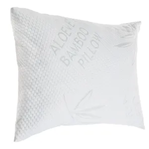 Perna de Dormit Anatomica cu Spuma de Memorie Aloe Vera & Bambus