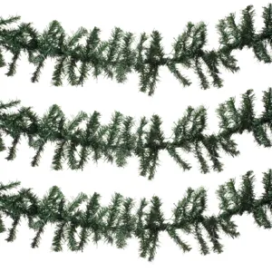 Ghirlandă Crăciun Verde LED 60 ramuri 2,70 m