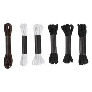 Set Sireturi Rotunde Multicolor pentru Incaltaminte 120cm