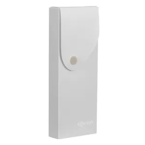 Penar din Plastic Soft Touch cu Capsa, Gri