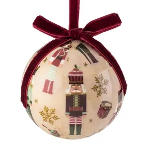 Ornament Brad de Craciun Glob Spargatorul de Nuci