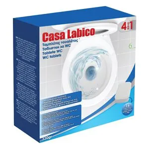 Tablete WC 4in1, 16 buc, 320g