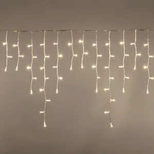 Instalare Perdea LED 500 Becuri Interconectabile Interior & Exterior