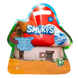 Set de figurine Strumfi în Plic - Aventură și Surpriză pentru copii