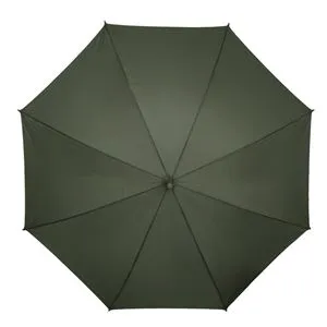 Umbrela de ploaie cu deschidere automata, Kaki, Maner rubber, 89cm