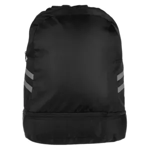 Rucsac Sport Negru Pliabil Oxford cu Compartiment Separat