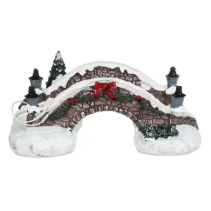 Pod înzăpezit cu LED pentru decorul satului de Crăciun