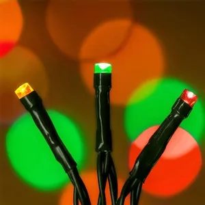 Set de conectoare și becuri LED multicolor pentru instalarea rapidă a luminii în