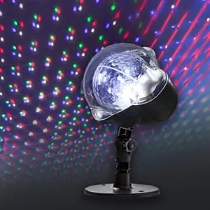 Proiector Laser cu Lumina Buline Colorate Interior & Exterior